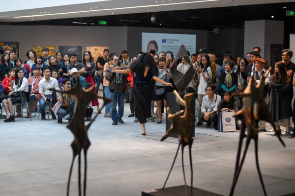 TRIỂN LÃM TÁC PHẨM MỸ THUẬT CÁC NGHỆ SĨ TIÊU BIỂU CHÂU Á - Tổ chức sự kiện tại Trung tâm Nghệ thuật đương đại Vincom - VCCA