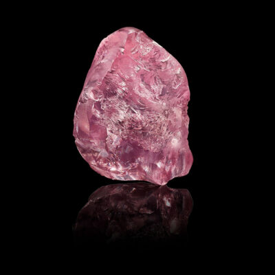 The Graff Lesotho Pink A 13.33ct rough Diamond