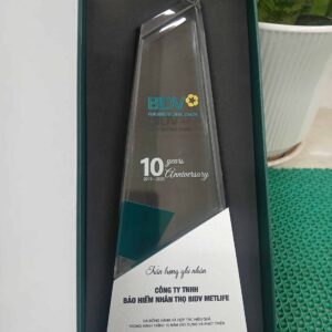 Cúp Hợp Kim KL1
