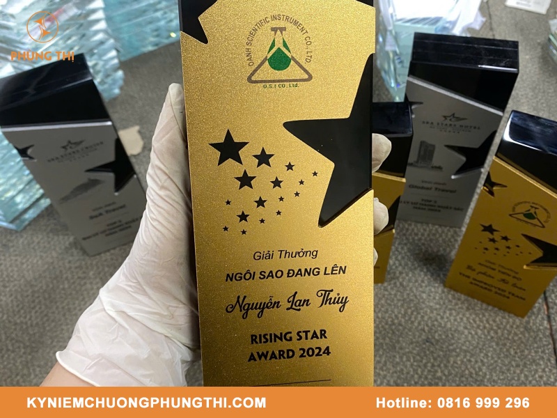 In kỷ niệm chương theo yêu cầu