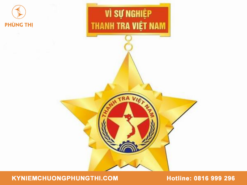 Kỷ niệm chương vì sự nghiệp kiểm tra của Đảng Kỷ niệm chương vì sự nghiệp kiểm tra của Đảng