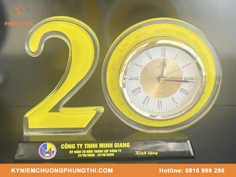 Kỷ niệm chương 10 năm thành lập công ty