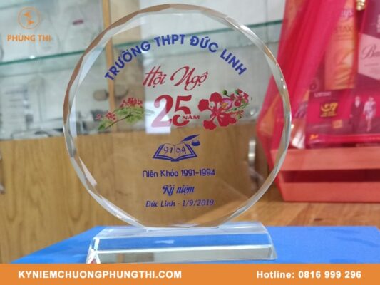 Kỷ niệm chương 20 năm ra trường