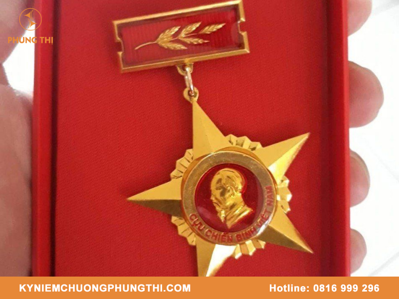 Kỷ niệm chương quân đội đẹp & ý nghĩa Kỷ niệm chương quân đội