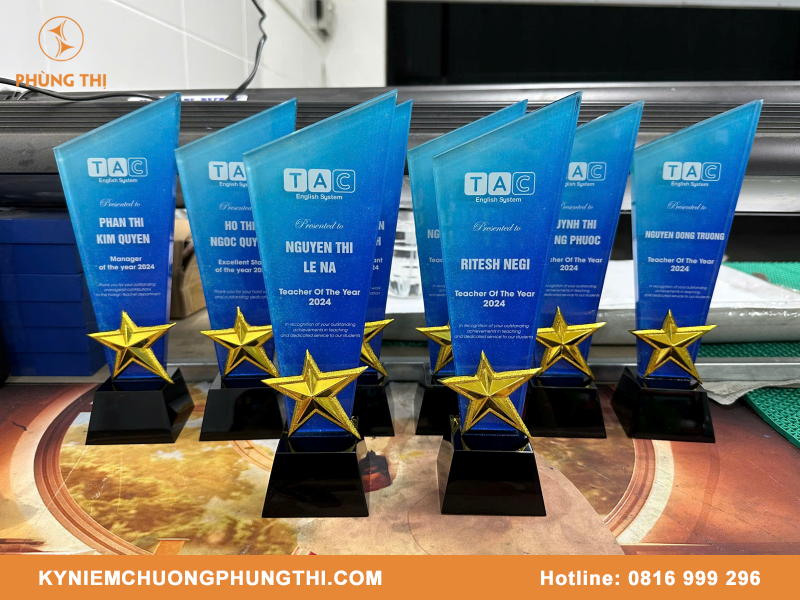 Kỷ niệm chương bằng vàng đẹp & cao cấp nhất Kỷ niệm chương bằng vàng