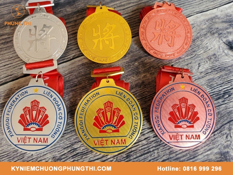 Kỷ niệm chương cờ tướng đẹp & ý nghĩa Kỷ niệm chương cờ tướng