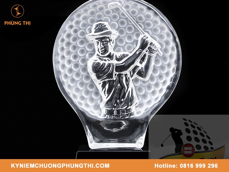 Kỷ niệm chương golf đẹp & chất lượng Kỷ niệm chương golf