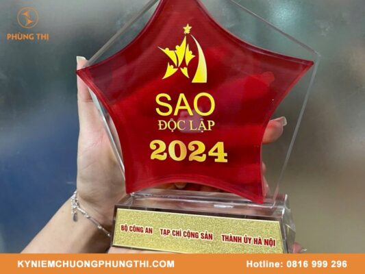 Kỷ niệm chương hình ngôi sao