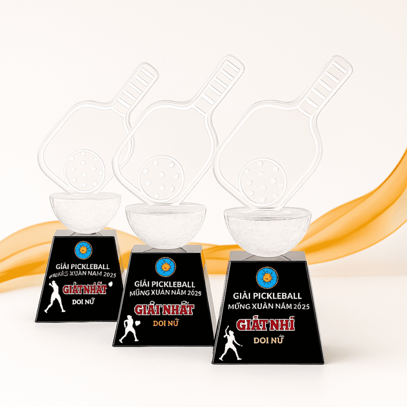 Cúp pha lê Pickleball 13 cup-pickleball-pha-le