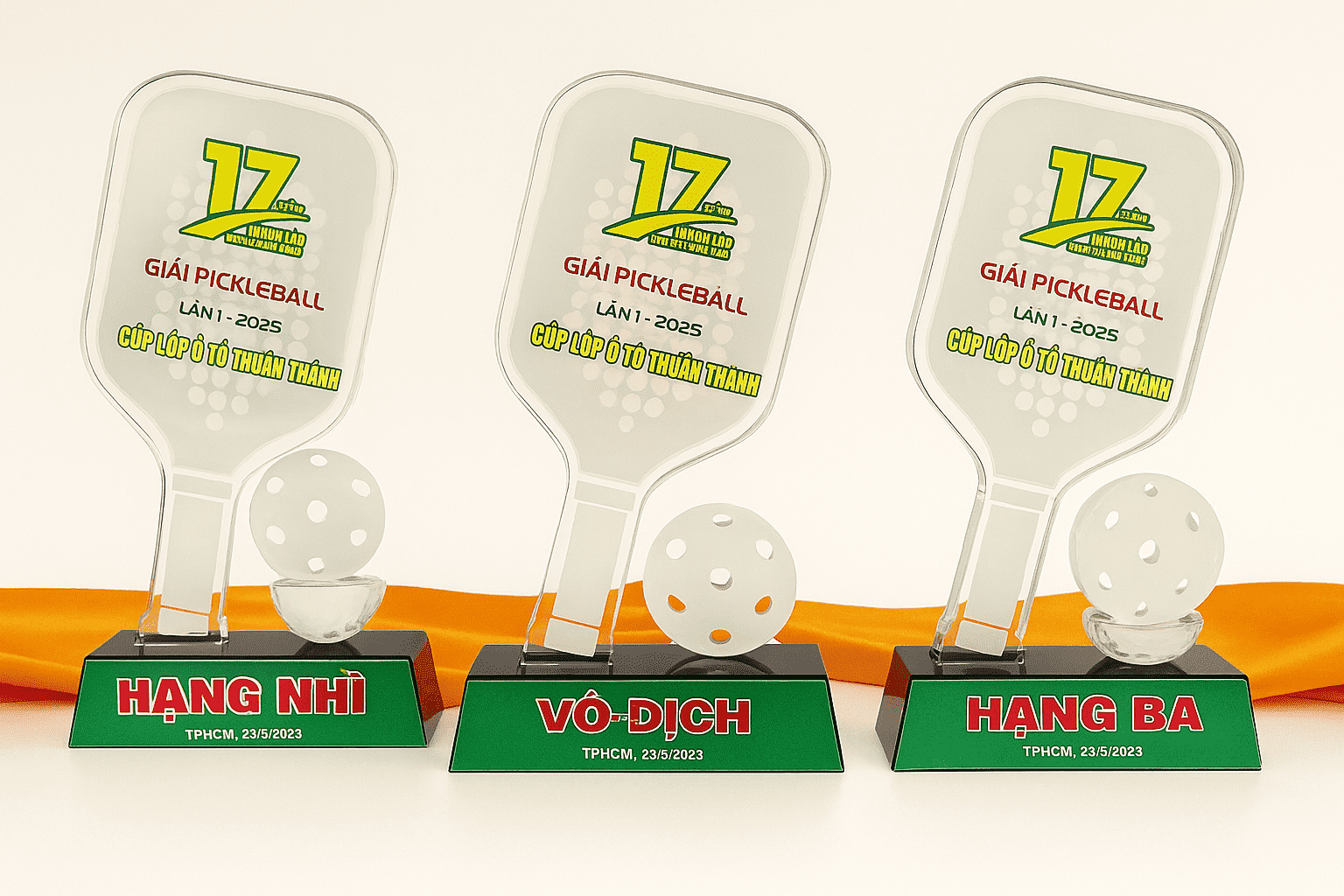 CÚP PICKLEBALL