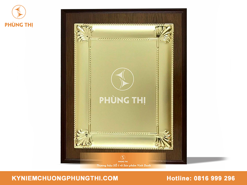 Bảng vinh danh gỗ đồng đẹp, sang trọng & ý nghĩa bảng vinh danh gỗ đồng