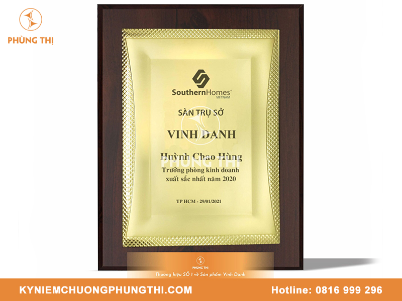 Mẫu bảng vinh danh nhân viên xuất sắc chuẩn & đẹp nhất Mẫu bảng vinh danh nhân viên xuất sắc