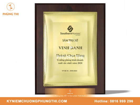 Mẫu vinh danh học sinh đạt giải