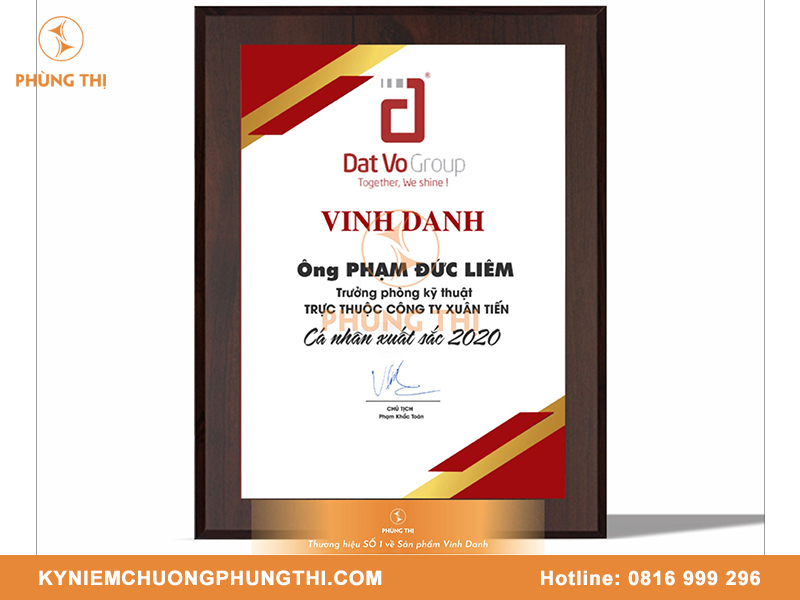 mẫu vinh danh học sinh xuất sắc