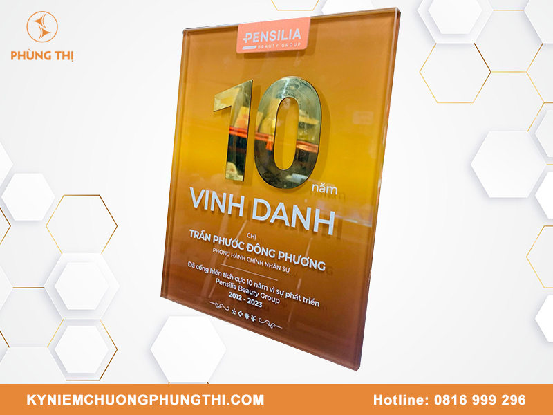 Bảng vinh danh công ty đẹp, độc đáo & ý nghĩa Bảng vinh danh công ty