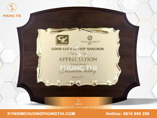 Bảng vinh danh công ty