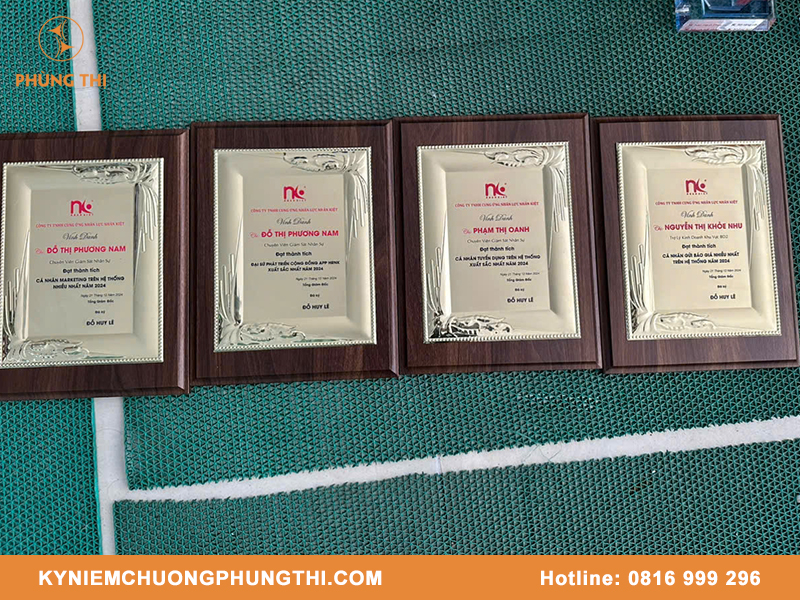 Bảng vinh danh Hà Nội uy tín và chất lượng Bảng vinh danh Hà Nội