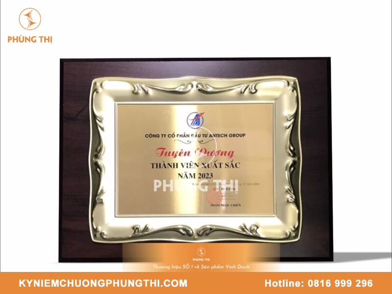 Bảng vinh danh nhà tài trợ đẹp & chất lượng Bảng vinh danh nhà tài trợ