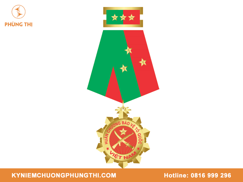 Huân chương bảo vệ tổ quốc có ý nghĩa gì? Huân chương bảo vệ tổ quốc