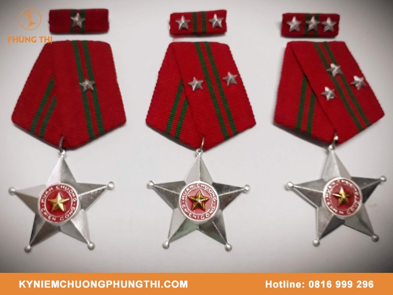 Huy chương chiến sĩ vẻ vang hạng nhất có ý nghĩa gi? Huy chương chiến sĩ vẻ vang hạng nhất