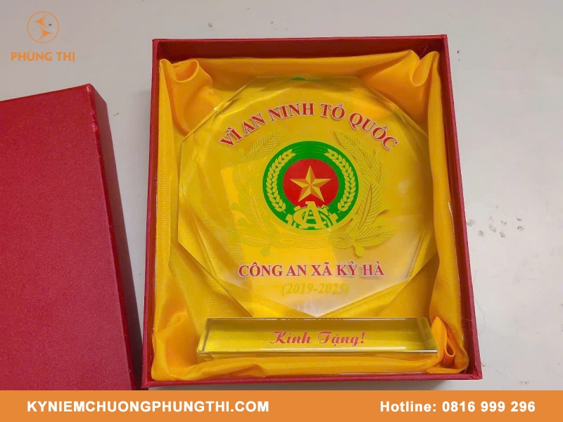 Mẫu Kỷ niệm chương Vì An ninh Tổ quốc Mẫu Kỷ niệm chương Vì An ninh Tổ quốc