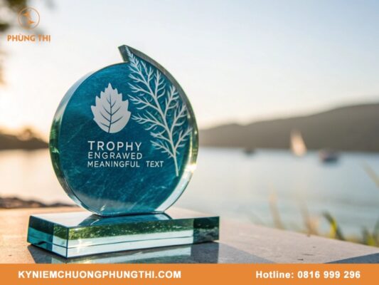 Mua kỷ niệm chương thuỷ tinh ở đâu?