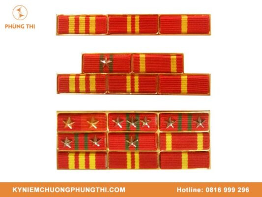 Các loại cuống huân huy chương trong quân đội