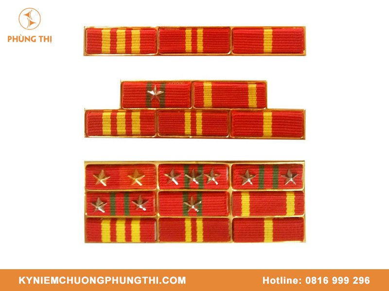 Cuống huân huy chương là gì?