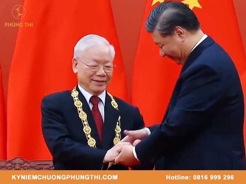 Huân chương Hữu nghị Trung Quốc có ý nghĩa gì? Huân chương Hữu nghị Trung Quốc