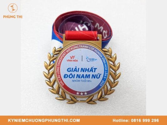 Huy chương cầu lông