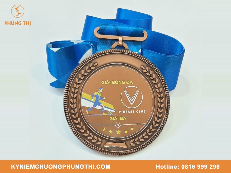 Huy chương đồng bóng đá đẹp & ý nghĩa Huy chương đồng bóng đá
