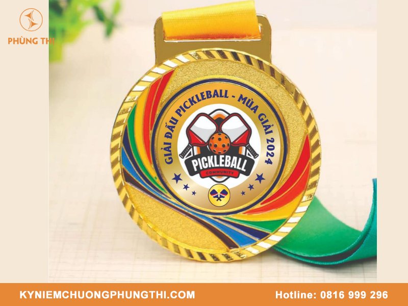 Huy chương Pickleball