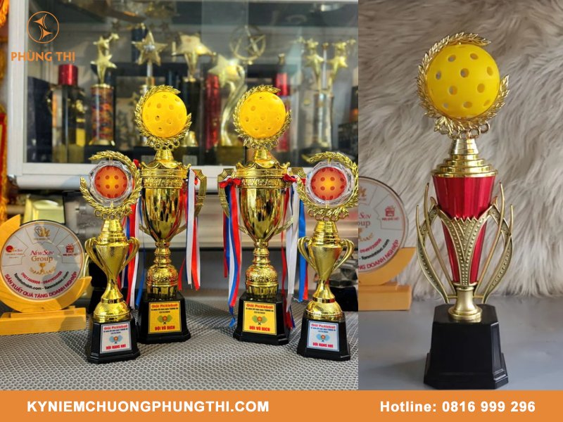 Bảng giá cúp Pickleball mới nhất Bảng giá cúp Pickleball