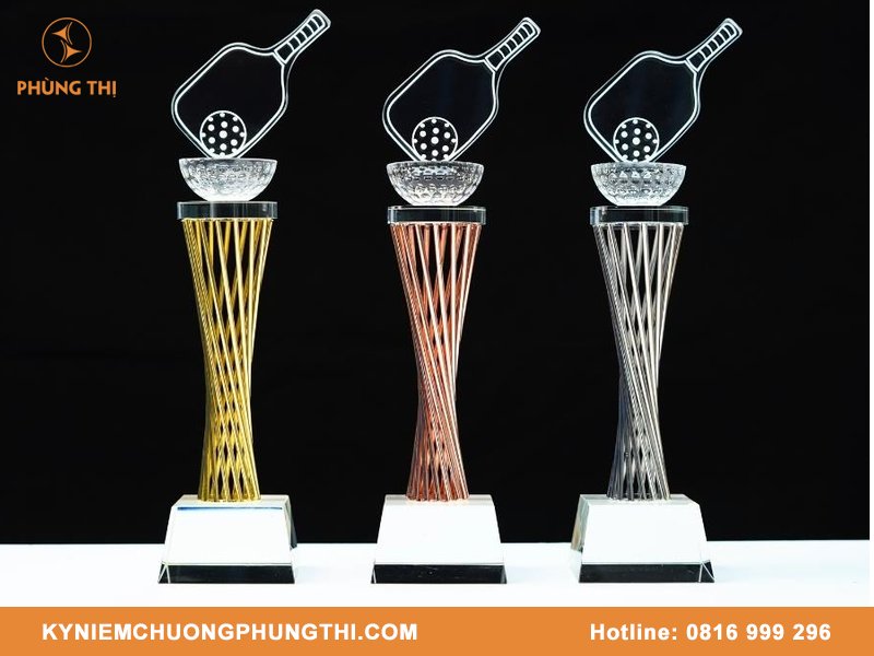 Bảng giá cúp Pickleball mới nhất Bảng giá cúp Pickleball