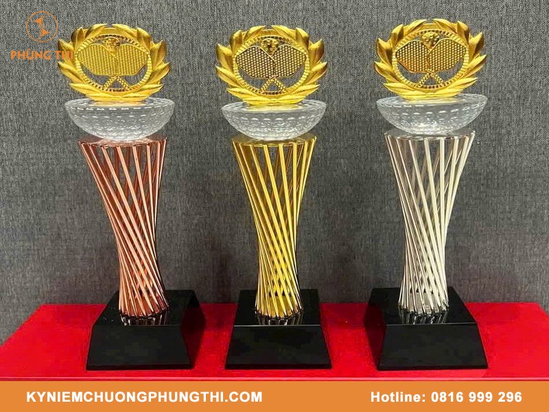 Các loại cúp Pickleball phổ biến hiện nay Các loại cúp Pickleball