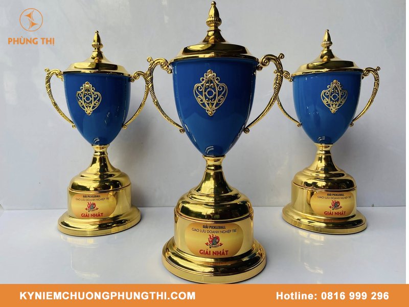 Cúp huy chương Pickleball đẹp & chất lượng cao Cúp huy chương Pickleball