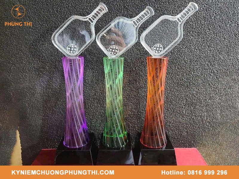 Cúp huy chương Pickleball đẹp & chất lượng cao Cúp huy chương Pickleball