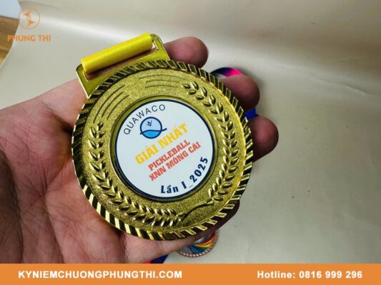 Cúp huy chương Pickleball