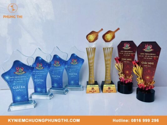 Cúp Pickleball cao cấp