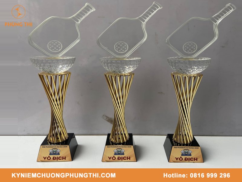 Cúp Pickleball giá bao nhiêu? Cúp Pickleball giá bao nhiêu?