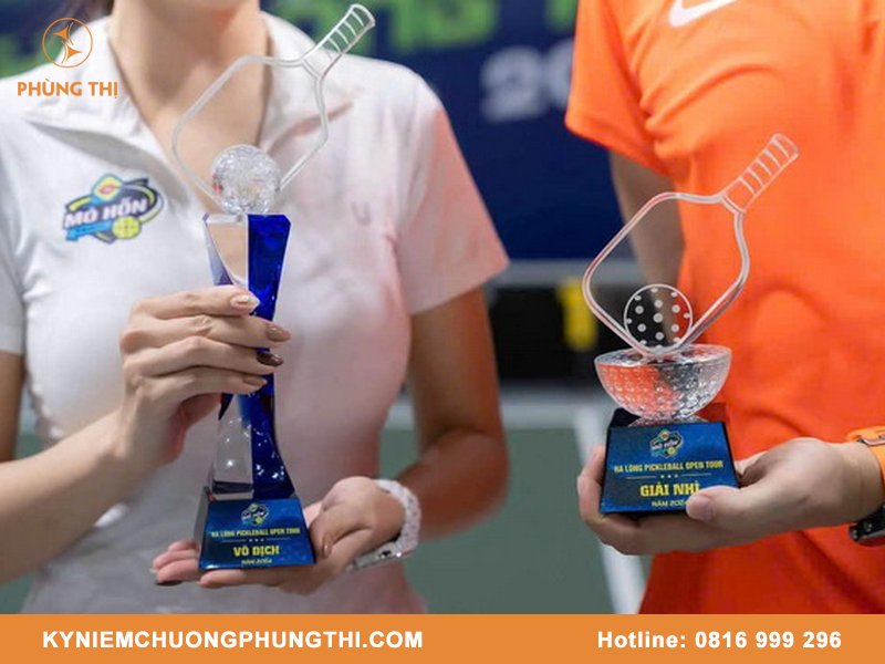 Đặt cúp Pickleball giá rẻ & chất lượng Đặt cúp Pickleball giá rẻ