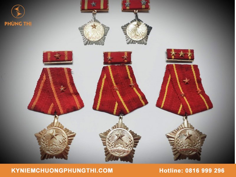Huân chương Kháng chiến chống Mỹ hạng Nhất Huân chương Kháng chiến chống Mỹ hạng Nhất