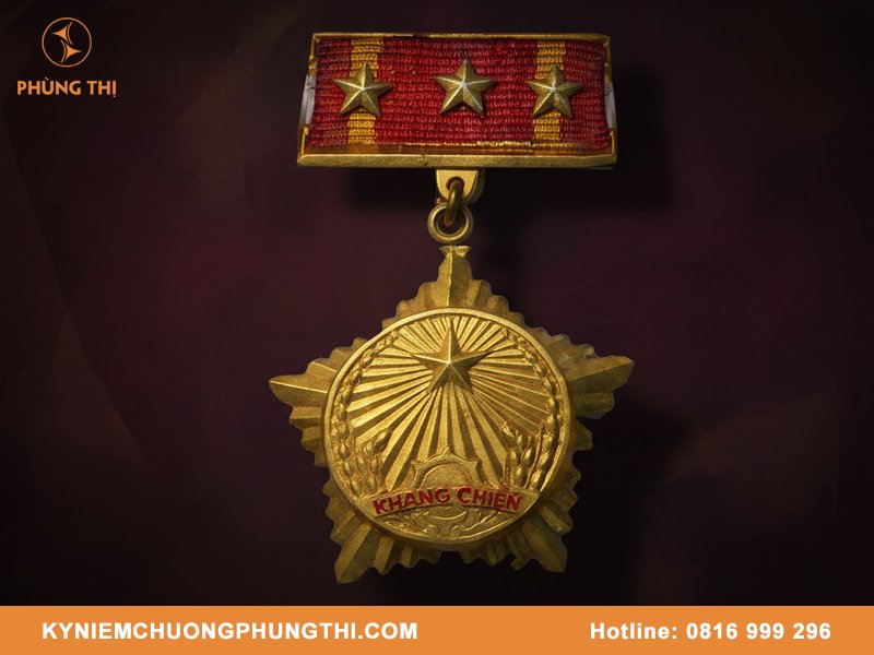 Huân chương Kháng Chiến hạng 3 được bao nhiêu tiền? Huân chương Kháng Chiến hạng 3 được bao nhiêu tiền?
