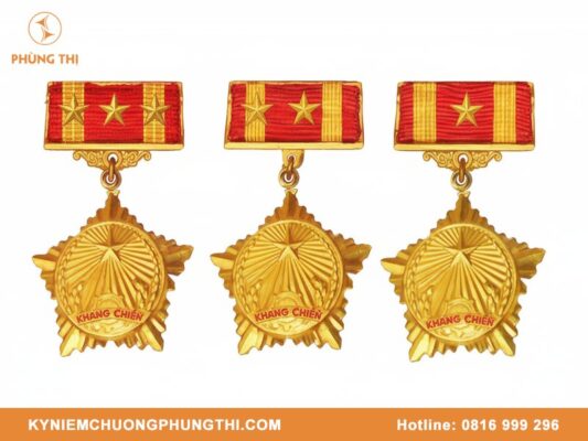 Huân chương Kháng Chiến hạng 3 được bao nhiêu tiền? 