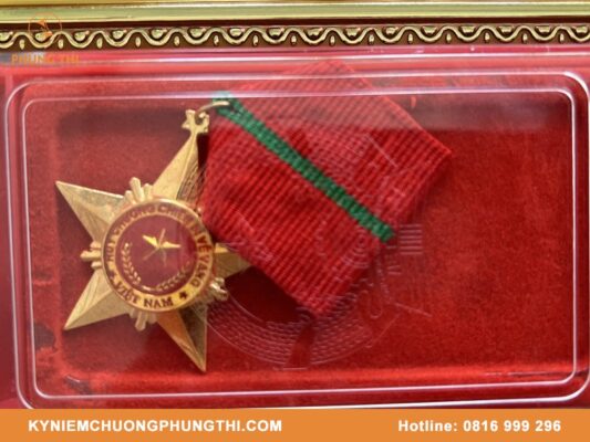 Huy chương chiến sĩ vẻ vang hạng 3