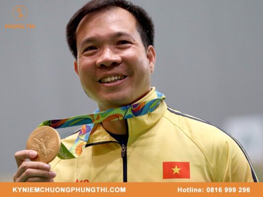 Huy chương vàng Olympic Việt Nam