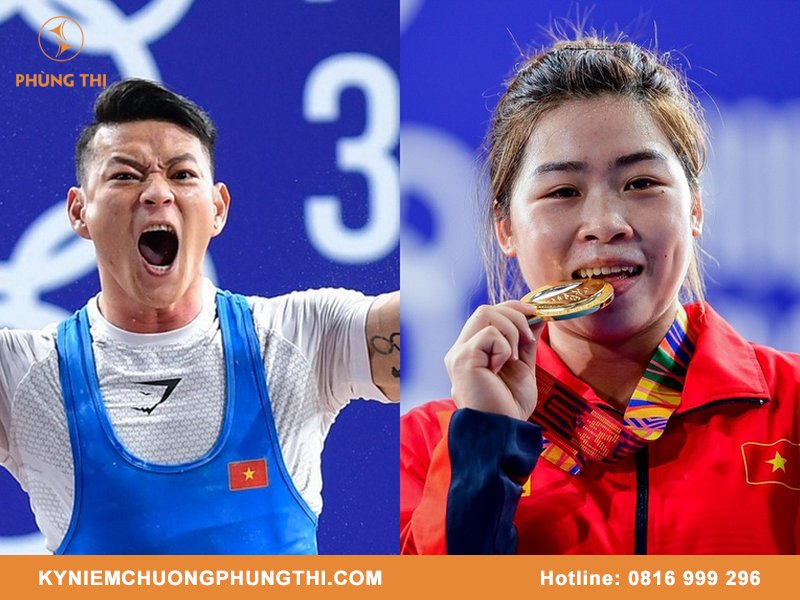 Huy chương vàng Olympic Việt Nam khởi nguồn của vinh quang Huy chương vàng Olympic Việt Nam