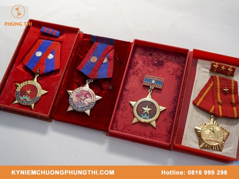 Các loại huân huy chương của Việt Nam phổ biến Các loại huân huy chương của Việt Nam