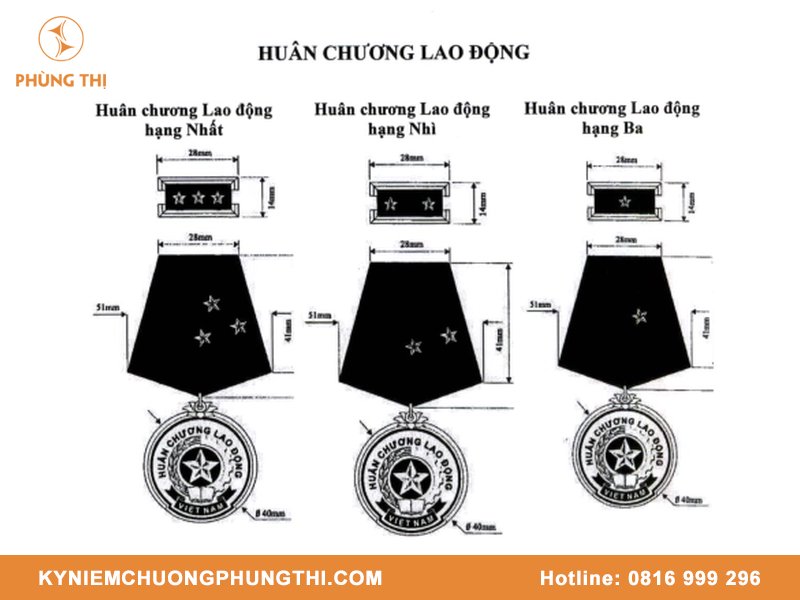 Tiêu chuẩn huân chương lao động hạng 3 là gì? Tiêu chuẩn huân chương lao động hạng 3