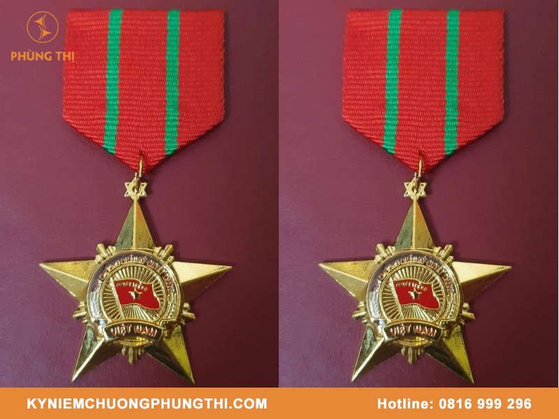 Hình ảnh Huy chương Quân kỳ Quyết thắng